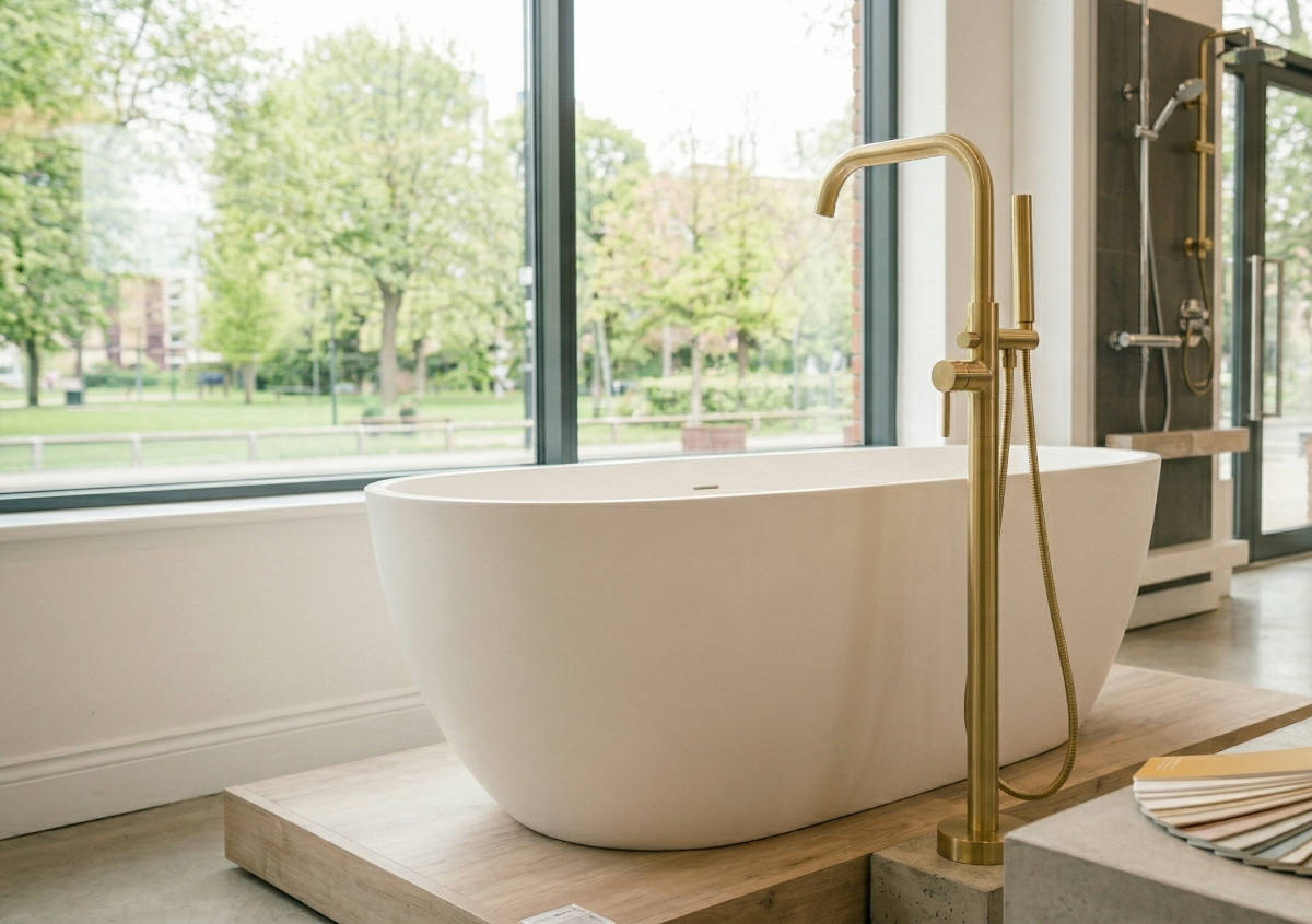 bateria do wanny wolnostojącej